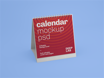日历台历样机