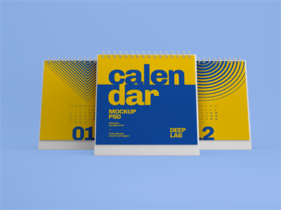 台历日历样机