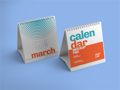 台历日历样机