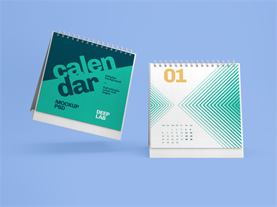 台历日历样机