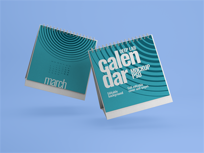 台历日历样机