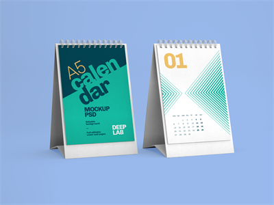台历日历样机