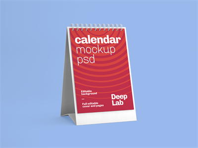 台历日历样机