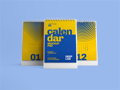 台历日历样机