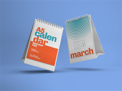 台历日历样机