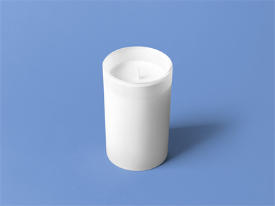 时尚简洁氛围蜡烛香薰品牌包装盒礼物PS贴图样机