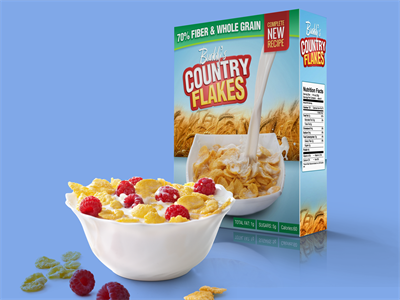 食品纸盒包装样机