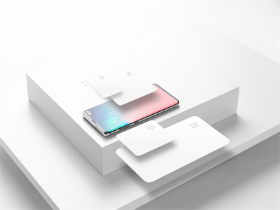 手机UI浮动样机