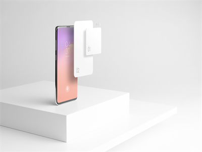 手机UI浮动样机