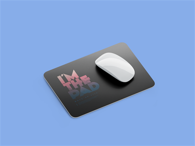 鼠标垫场景文创毕业展示效果图模板智能样机