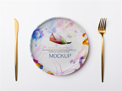 陶瓷餐具盘子碗筷子碟子样机