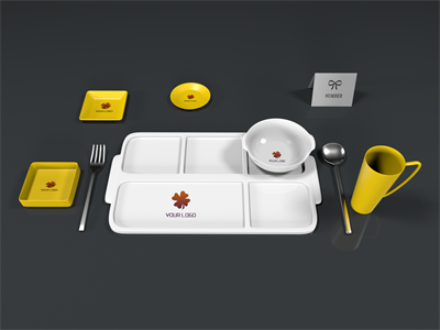 陶瓷餐具盘子碗筷子碟子样机