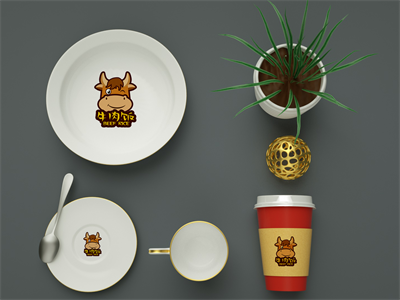 陶瓷餐具盘子碗筷子碟子样机