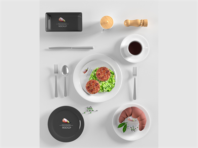 陶瓷餐具盘子碗筷子碟子样机