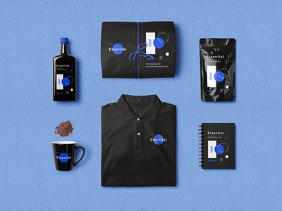 工作服咖啡杯咖啡包装笔记本套装样机