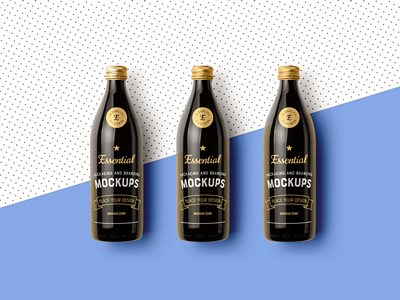 包装瓶 饮料瓶样机