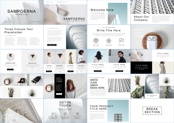 高级感国外欧美简约极简毕业答辩工作总结汇报ppt模版