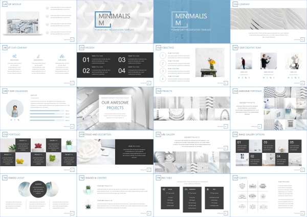 高级感国外欧美简约极简毕业答辩工作总结汇报ppt模版