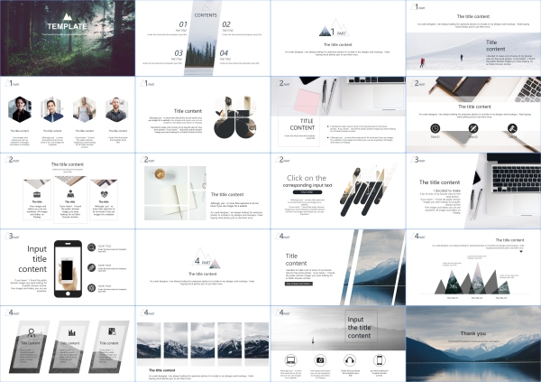 高级感国外欧美简约极简毕业答辩工作总结汇报ppt模版