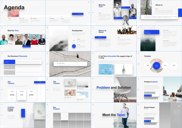 高级感国外欧美简约极简毕业答辩工作总结汇报ppt模版