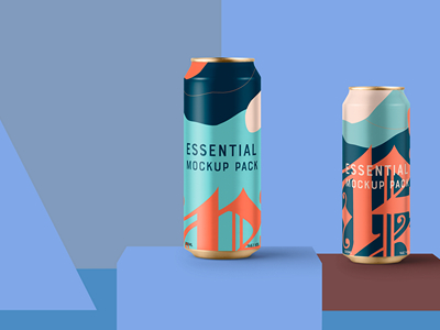 易拉罐包装样机