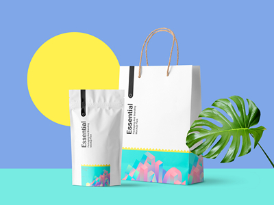 包装袋手提袋样机