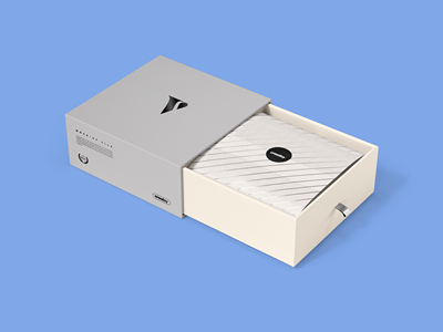 高贵套装礼盒纸盒系列样机