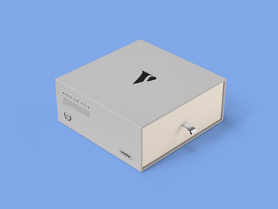 高贵套装礼盒纸盒系列样机