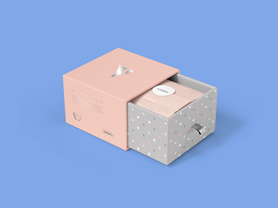 高贵套装礼盒纸盒系列样机