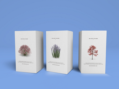 素雅文艺包装系列样机