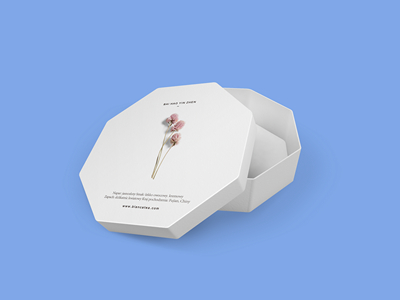 素雅文艺包装系列样机