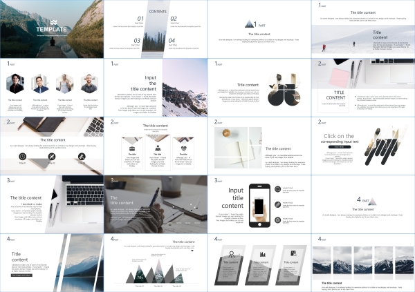 高级感国外欧美简约极简毕业答辩工作总结汇报素材ppt模版