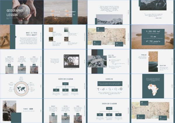 高级感国外欧美简约极简毕业答辩工作总结汇报素材ppt模版