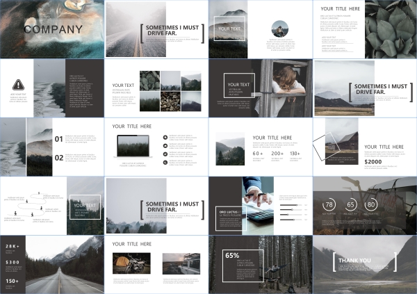 高级感国外欧美简约极简毕业答辩工作总结汇报素材ppt模版