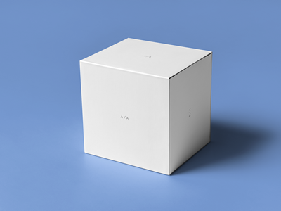 方形包装盒样机