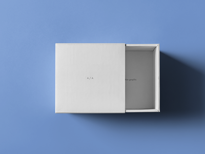 方形包装盒样机