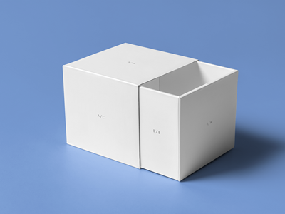 方形包装盒样机