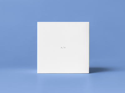 方形包装盒样机