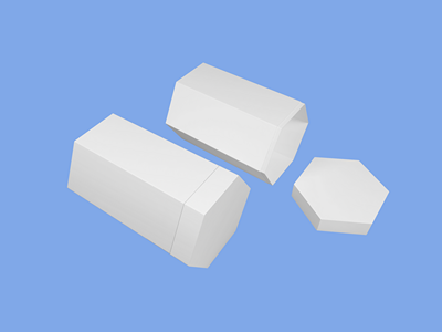六角包装盒样机