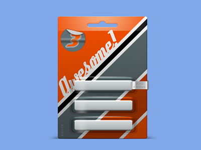 电池类包装样机