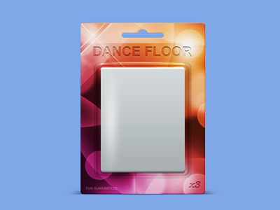 电池类包装样机