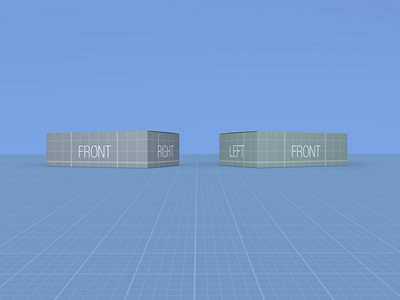 各种大小盒子样机