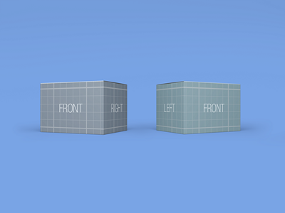 各种大小盒子样机