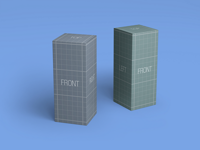 各种大小盒子样机