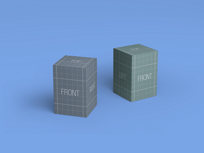 各种大小盒子样机