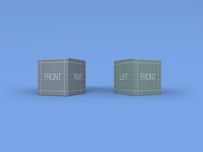 各种大小盒子样机