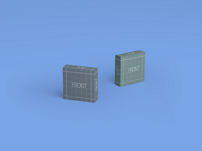 各种大小盒子样机