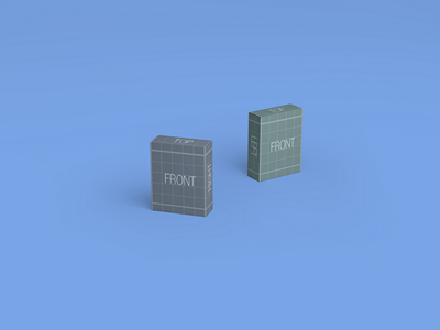 各种大小盒子样机