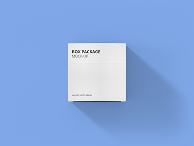 正方形盒样机