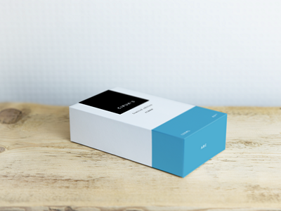 翻盖产品盒样机